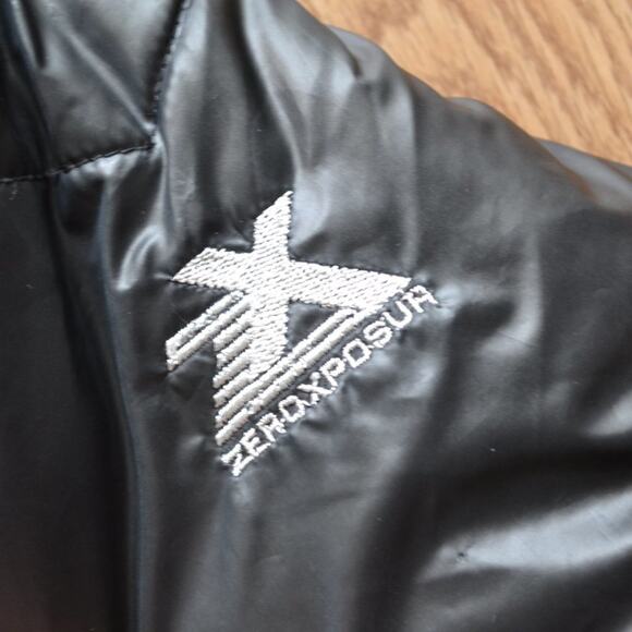 ZeroXposur Jacket Long Black Puffer - Picture 3 of 8